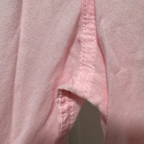 Lilly Pulitzer Women's Pink Button-Up Shirt 100% Cotton Size Small - Picture 5 of 5